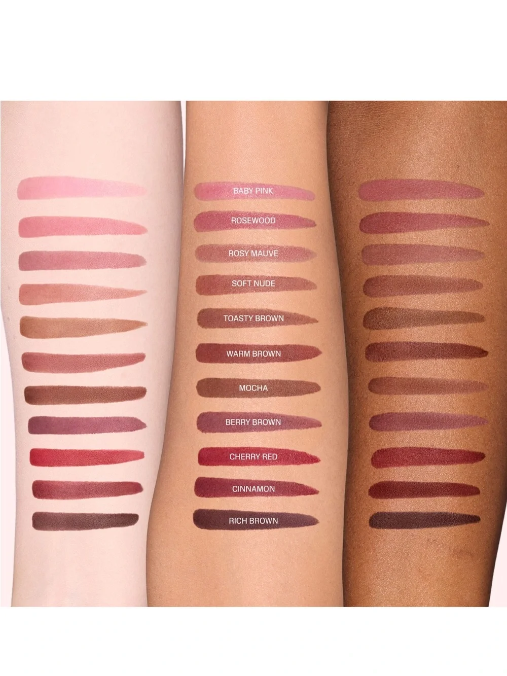 NIB hudabeauty lip contour stain